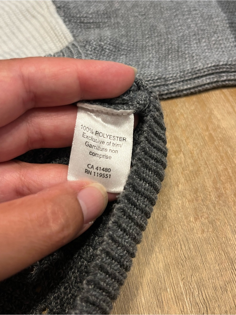 Gentle Fawn Striped Sweater - Picture 7 of 10